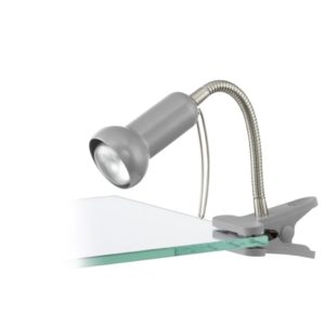 clip-lamp/1 flexible silver 'FABIO'